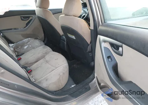 2014 Hyundai Elantra Se from USA, damaged, VIN 5NPDH4AE7EH511209